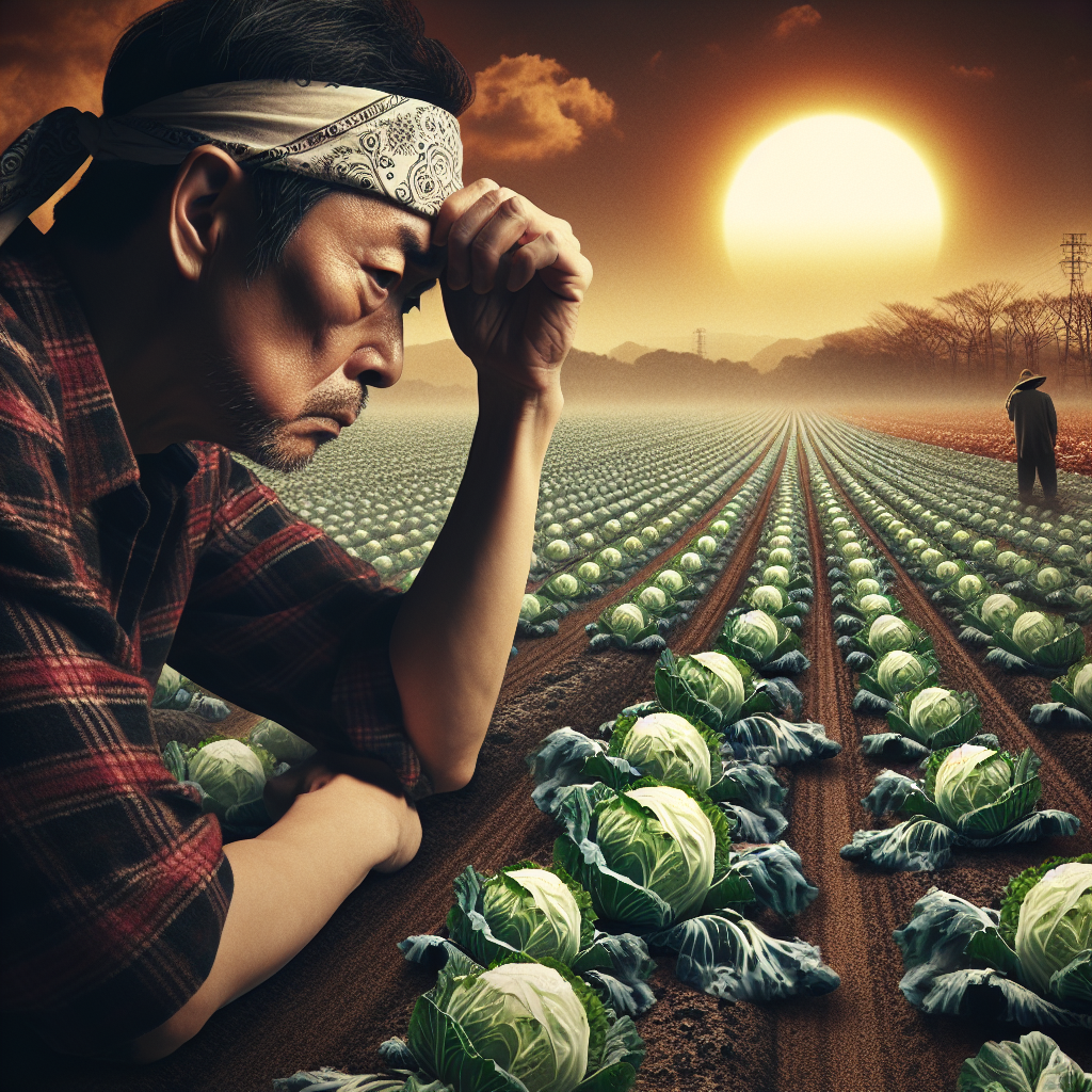 Japanese Agriculture Faces 'Cabbage Shock' Amid Climate Change