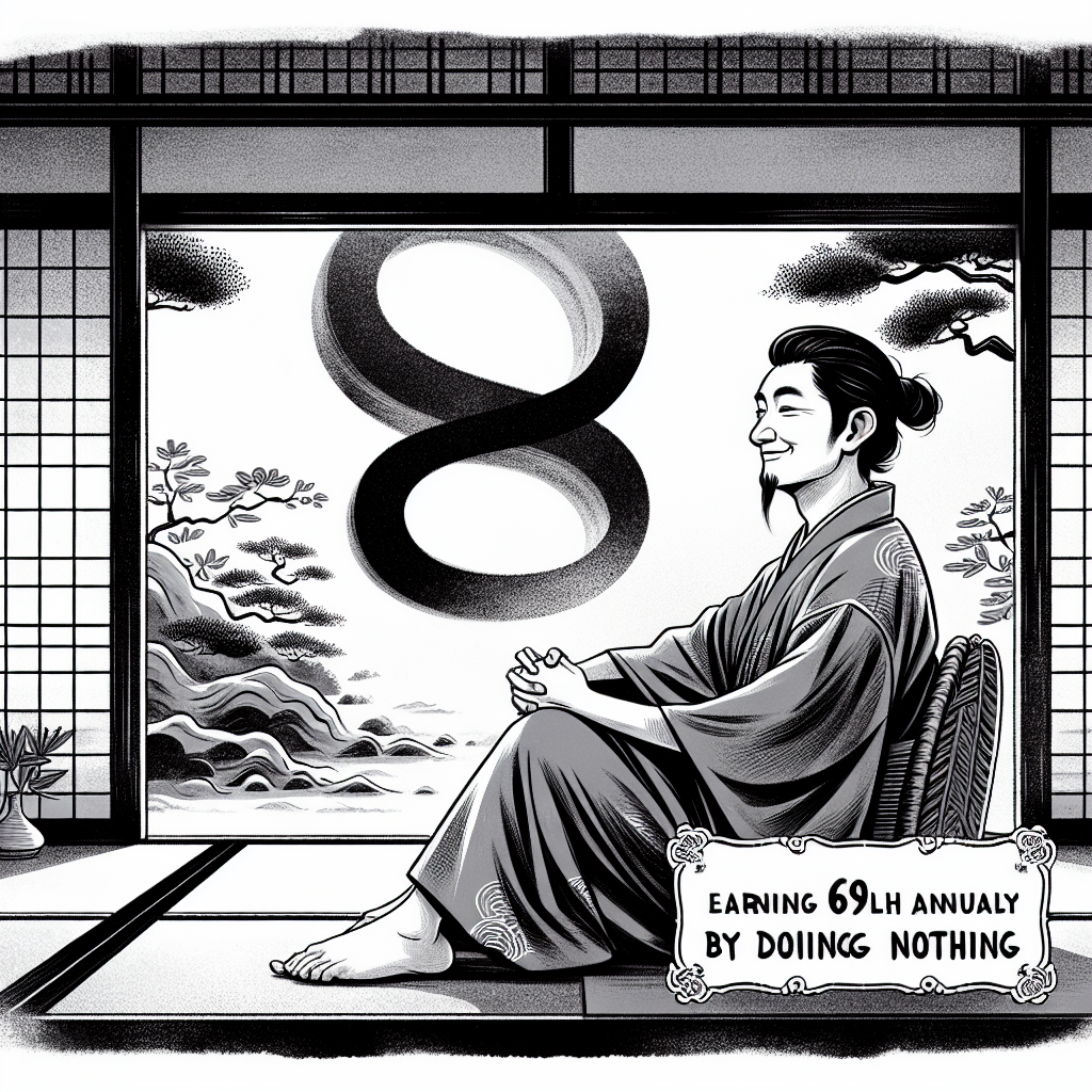 Japanese Man Earns Rs 69 Lakh Annually by "Doing Nothing"