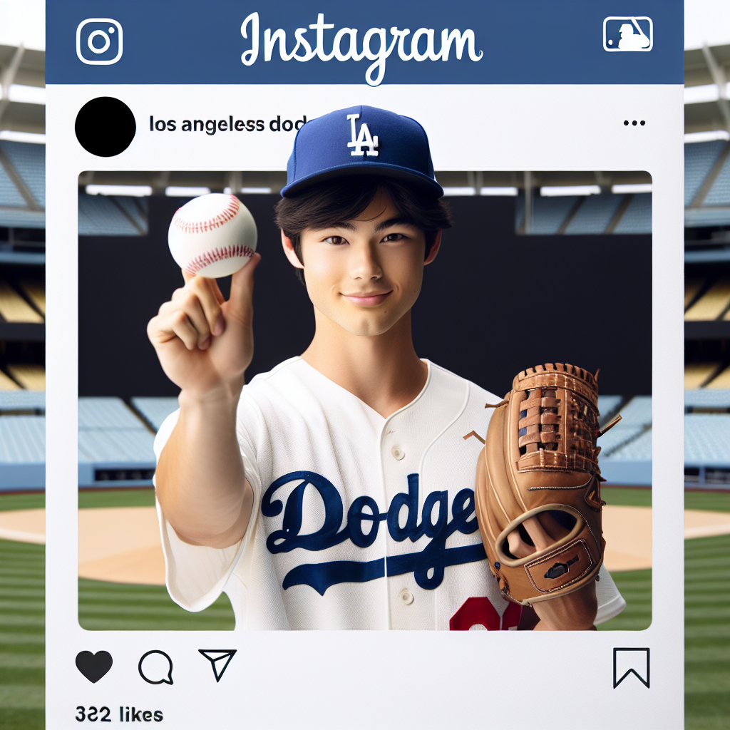 Japanese Pitcher Roki Sasaki Announces Intent to Join Los Angeles Dodgers on Instagram
