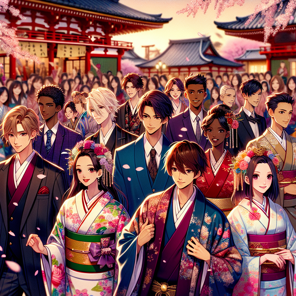 Japanese Youth Celebrate Coming of Age Day