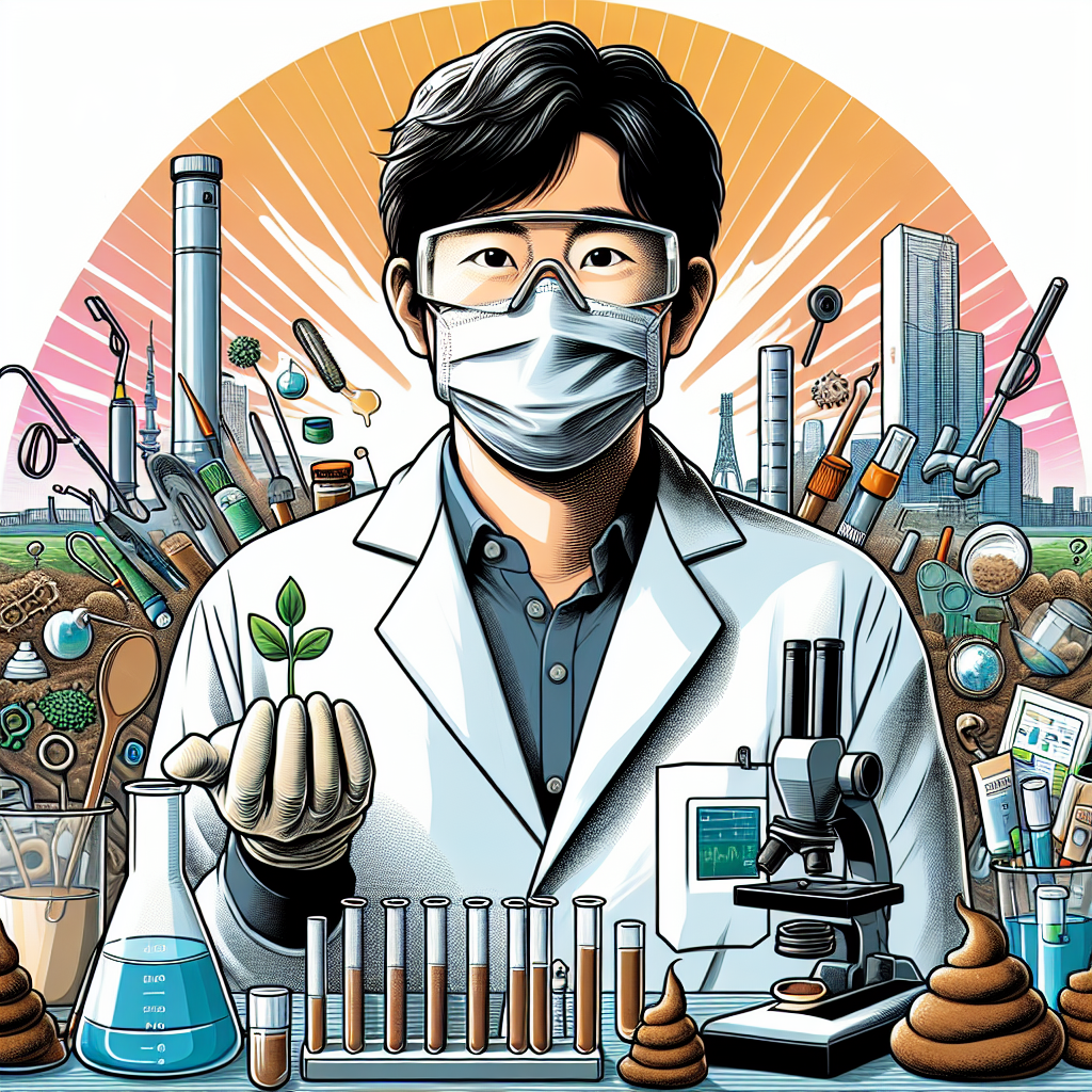 Japan's 'Poop Master' Contributes to Environmental Conservation