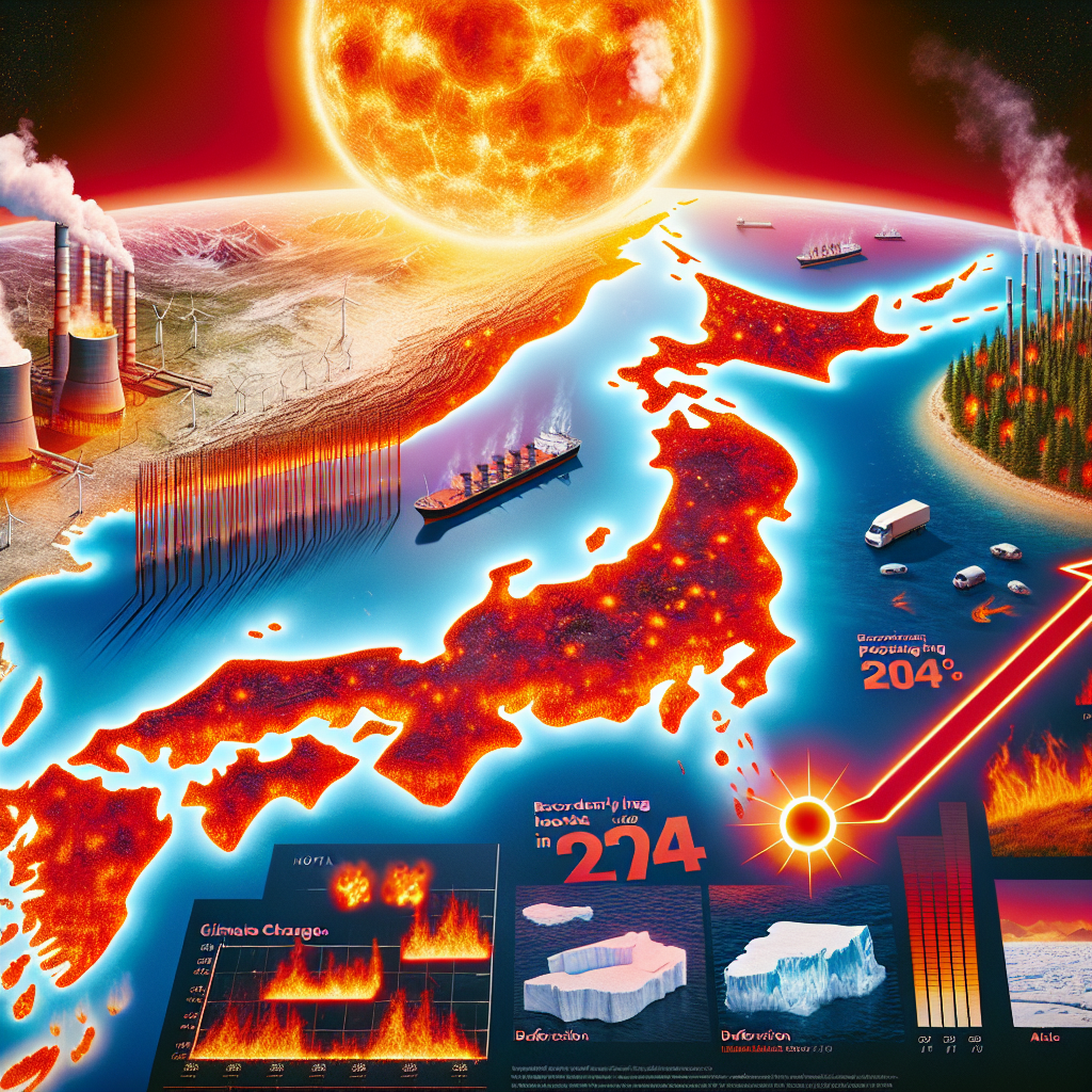 Japan's Record-Breaking Heat in 2024 Attributed to Climate Change Factors