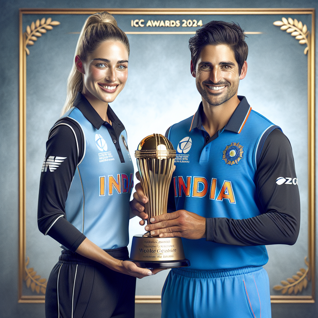 Jasprit Bumrah and Amelia Kerr Lead ICC Awards 2024