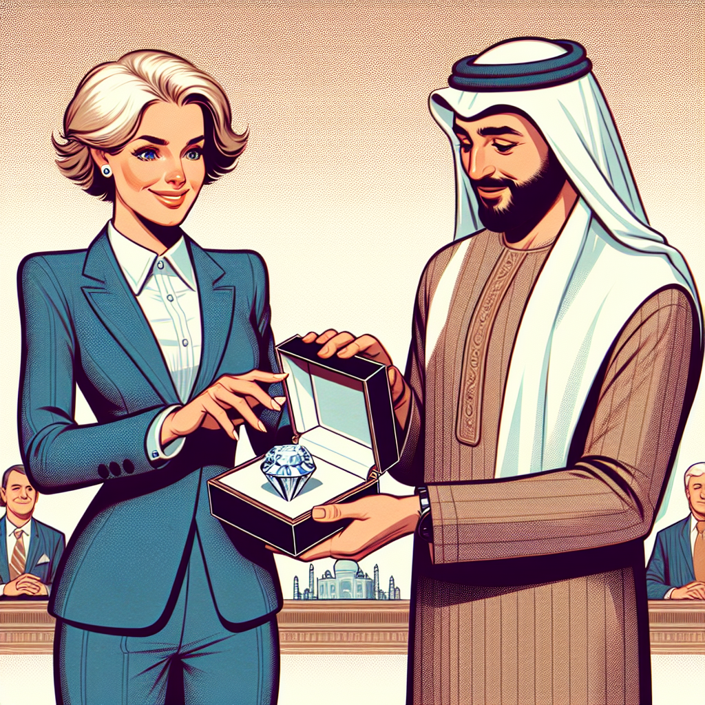 Jill Biden Receives a $20,000 Diamond Gift from a Foreign Leader in 2023