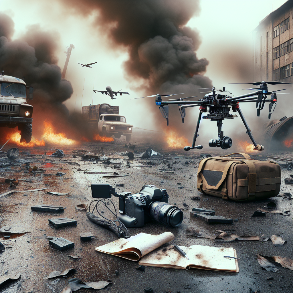 Journalist Dies in Ukrainian Drone Attack