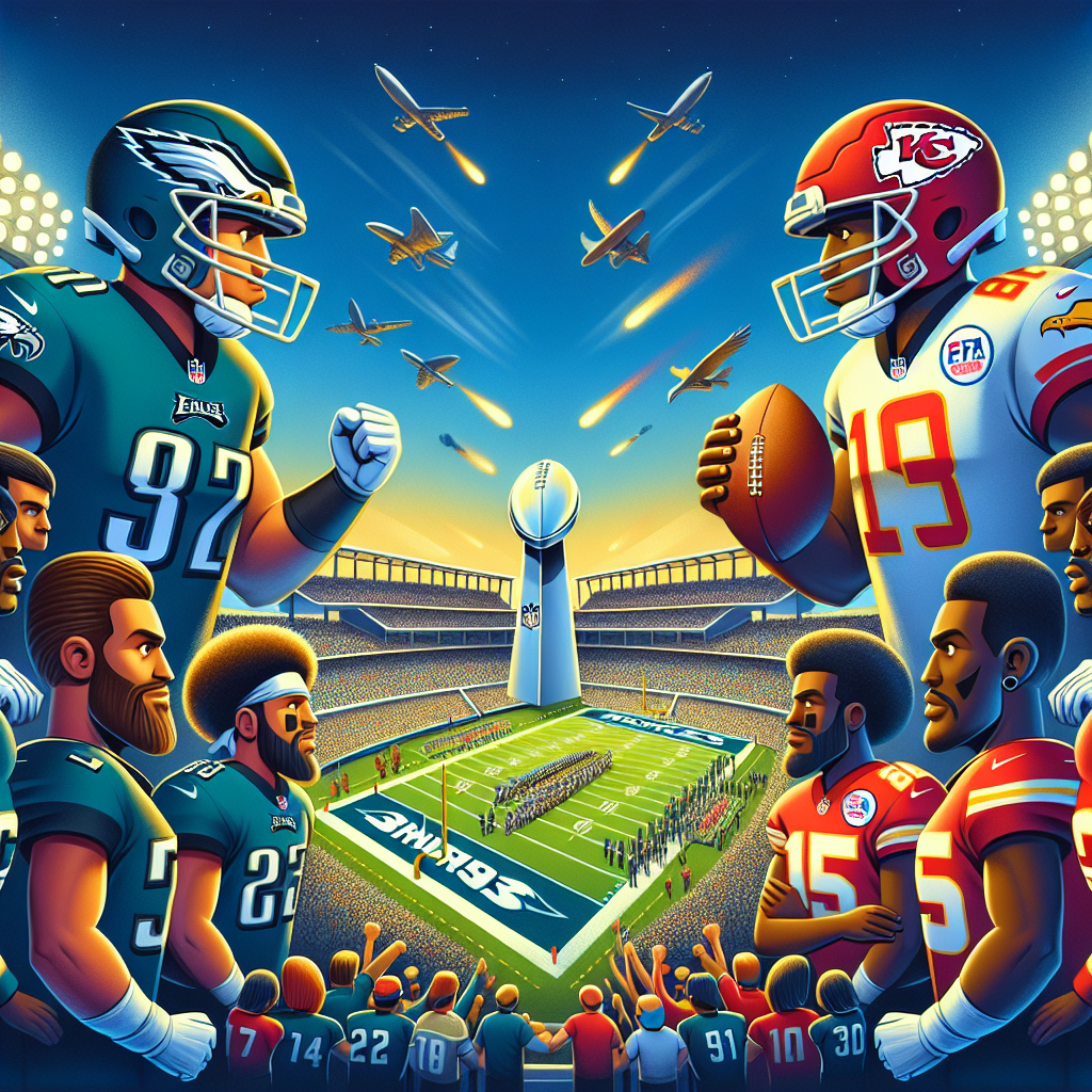 Kansas City Chiefs to Face Philadelphia Eagles in NFL Super Bowl Showdown