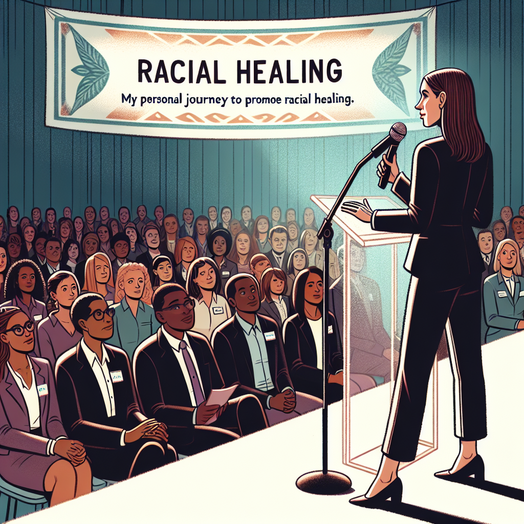 Kellogg Foundation CEO Shares Personal Journey to Promote Racial Healing
