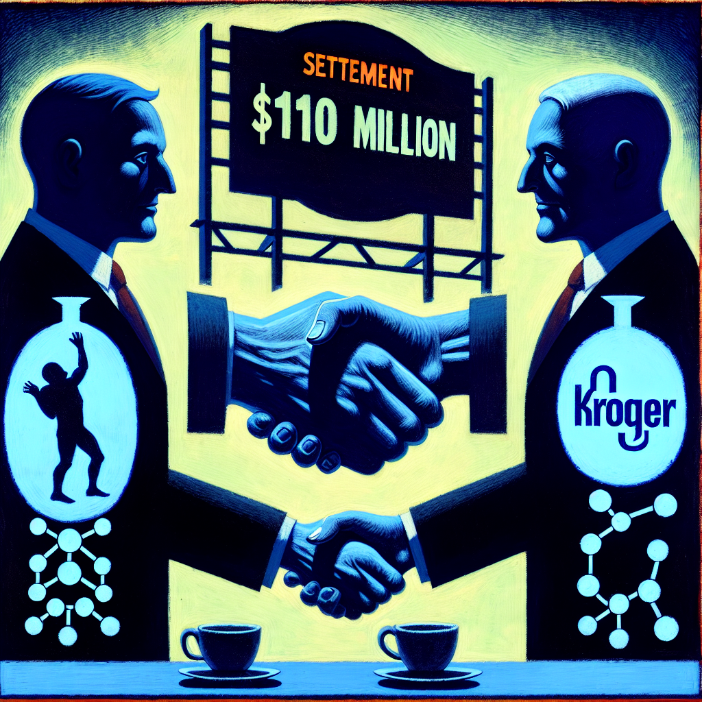 Kentucky and Kroger Agree on $110 Million Settlement in Opioid Case