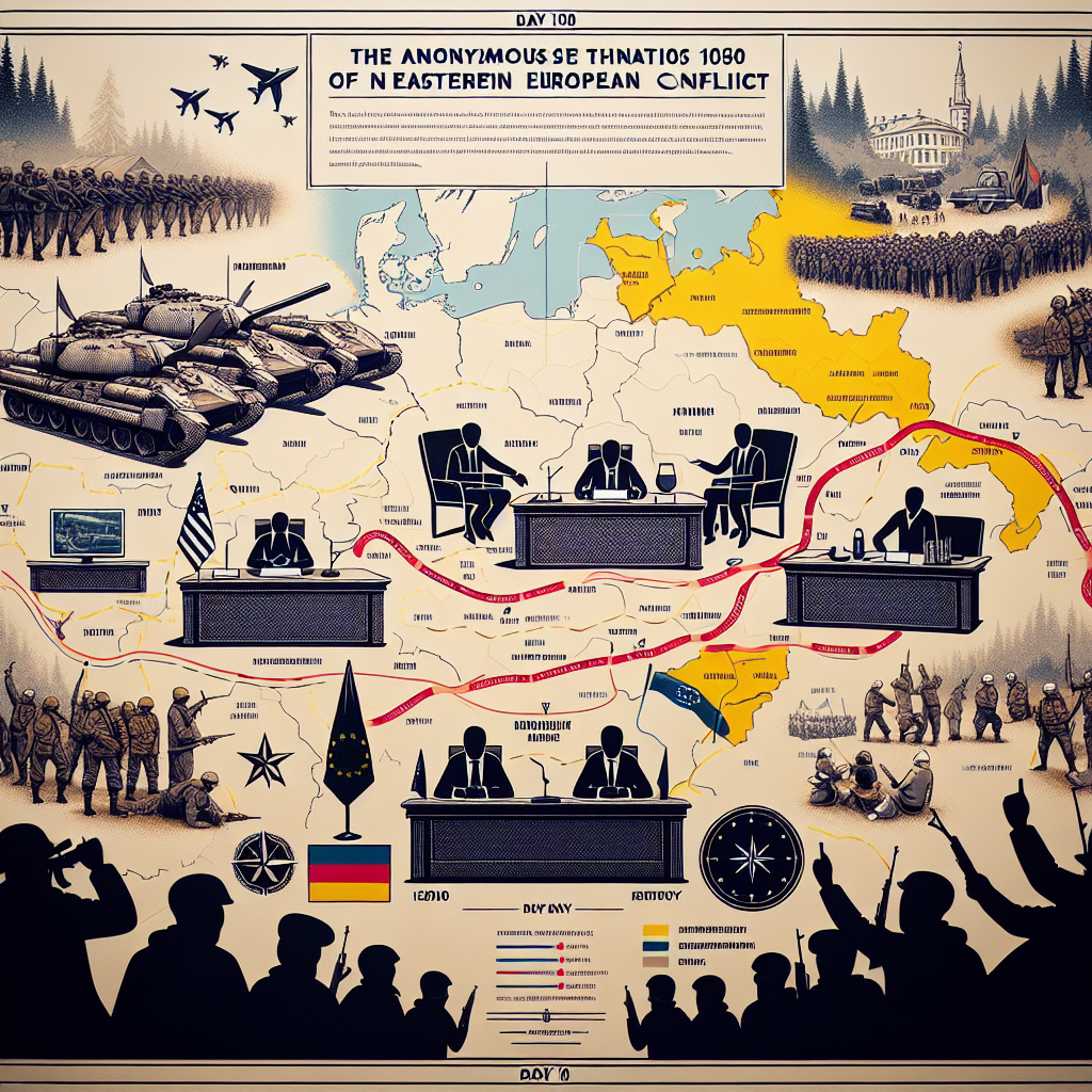 Key Developments on Day 1,050 of the Russia-Ukraine Conflict