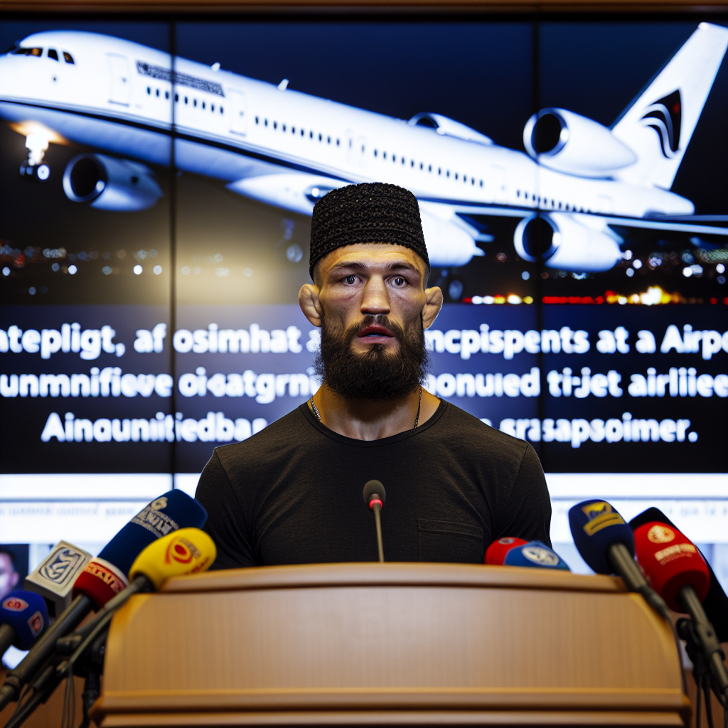 Khabib Nurmagomedov Addresses Plane Incident and Language Misunderstanding