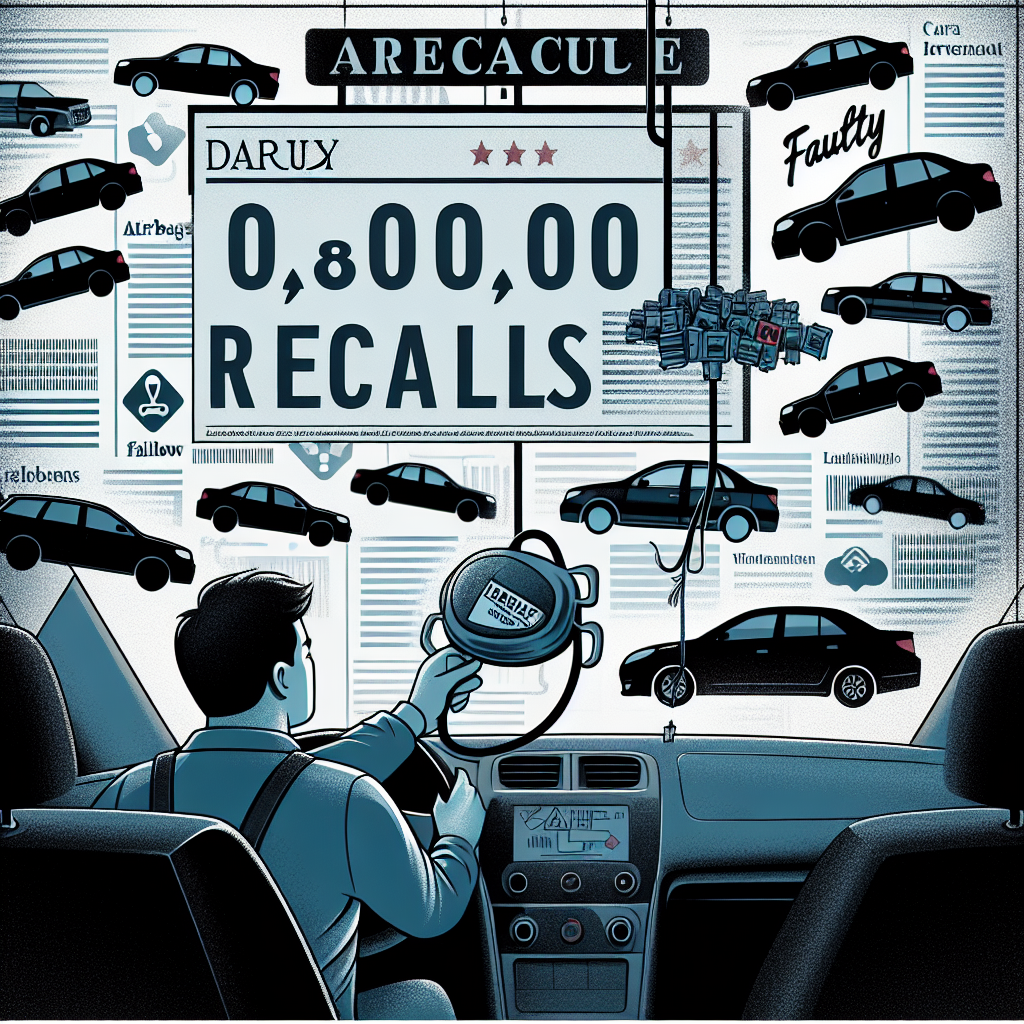 Kia Recalls Over 80,000 U.S. Vehicles for Airbag and Wiring Issues