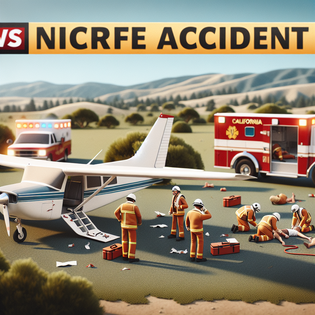 Kit Plane Crash in California: Door Found Ajar, 2 Dead and 19 Injured