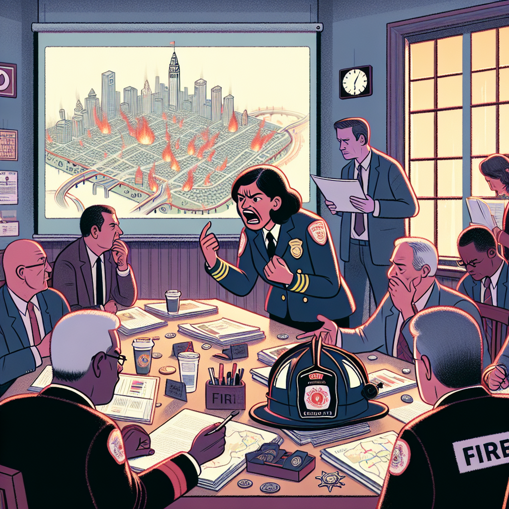 LA Fire Chief Engages in Public Dispute with City Hall Amidst Wildfire Crisis