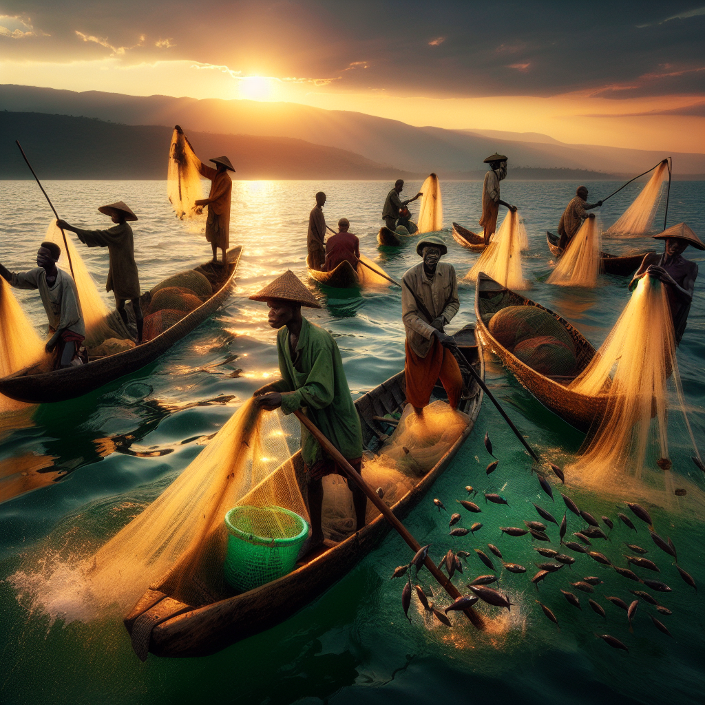 Lake Tanganyika Fishers Struggle to Secure Their Future as Catches Dwindle