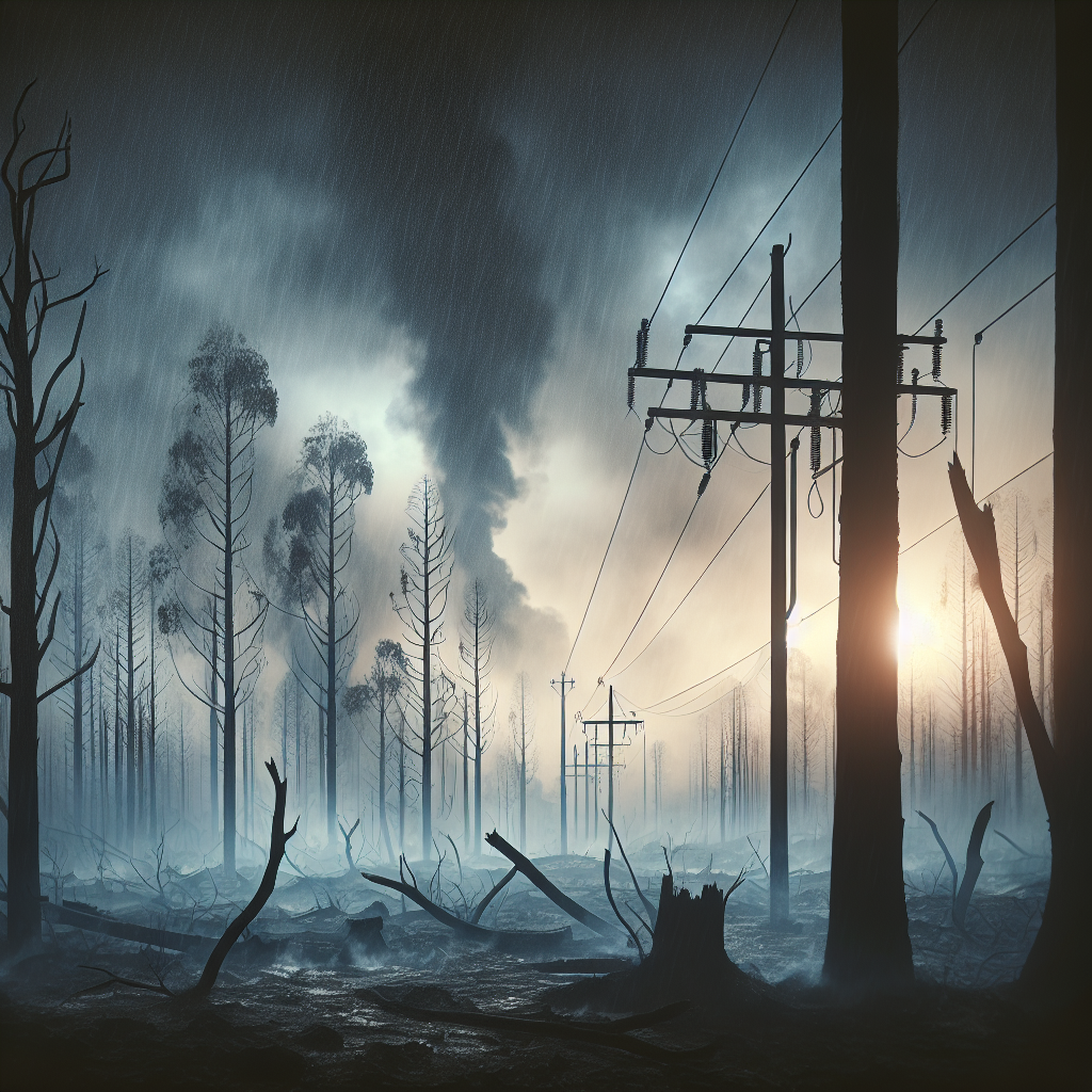 Lawsuits Allege Utility's Equipment Ignited Eaton Fire Amid Ongoing Investigation
