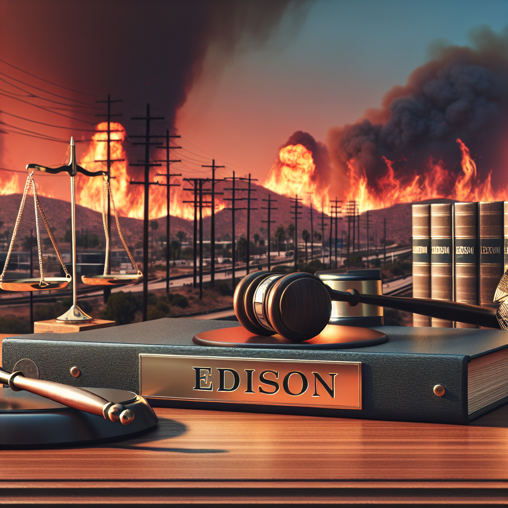 Lawsuits Filed Against Southern California Edison Over Los Angeles Wildfires
