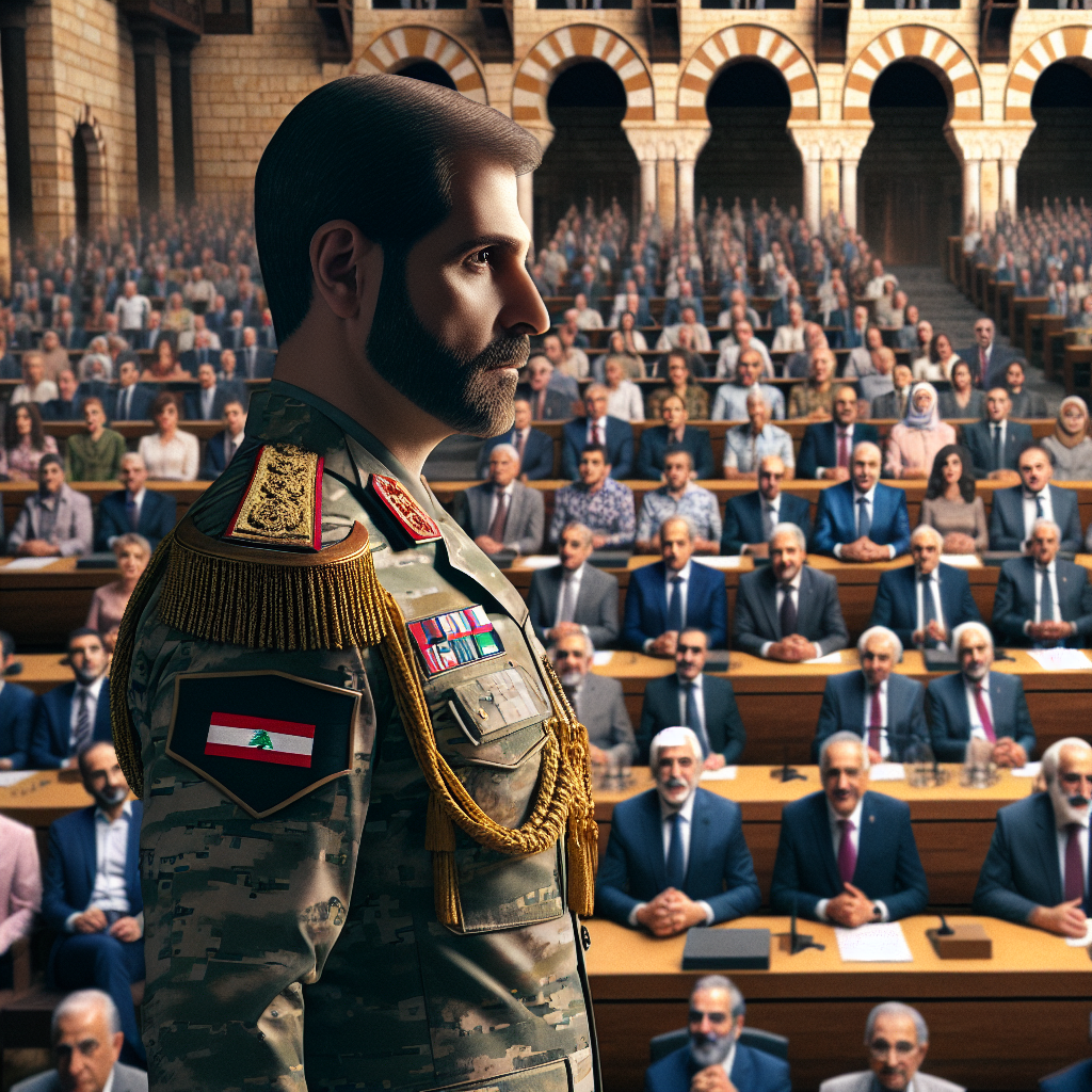 Lebanon's Parliament Elects Army Chief Joseph Aoun as New President