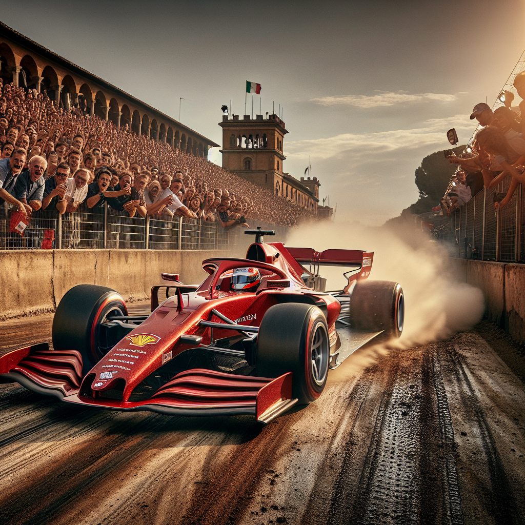 Lewis Hamilton Makes Ferrari Debut with F1 Test Drive in Italy