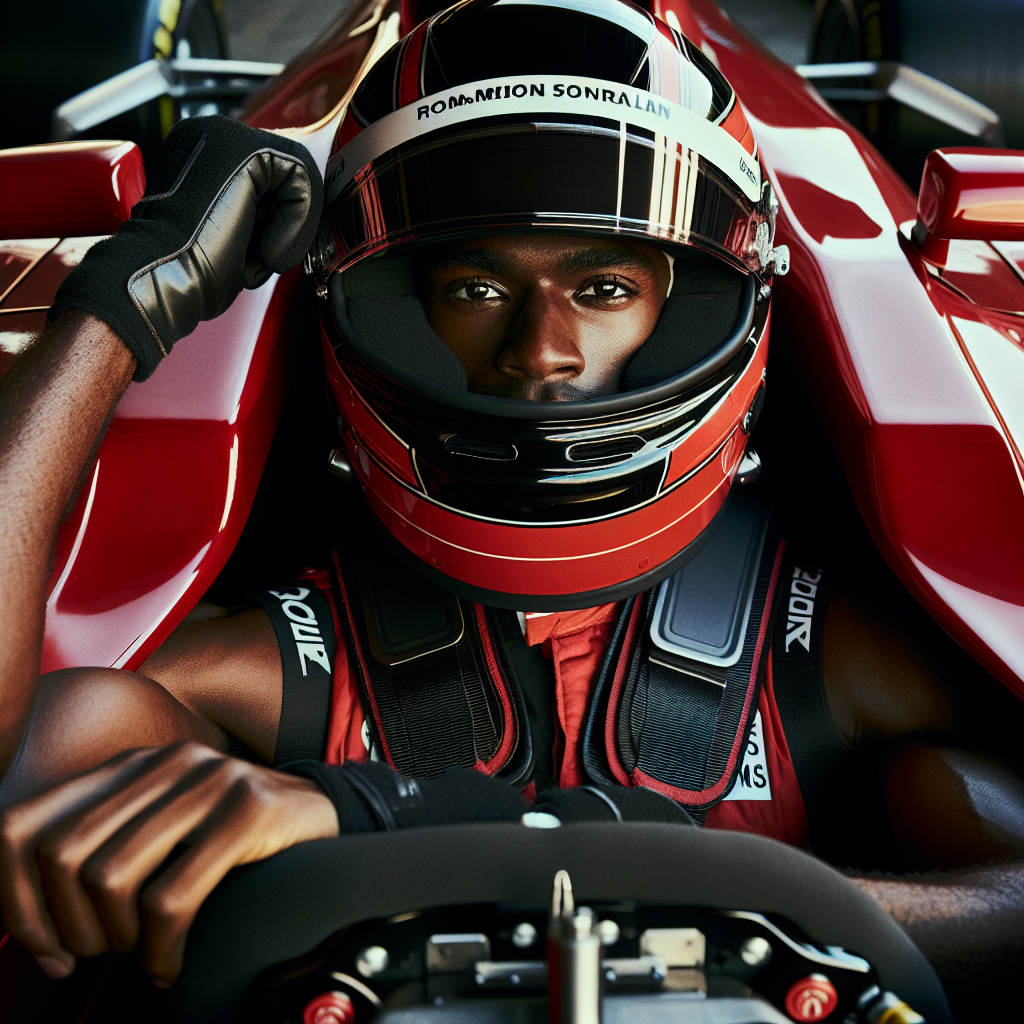 Lewis Hamilton Takes Ferrari F1 Car for a Spin