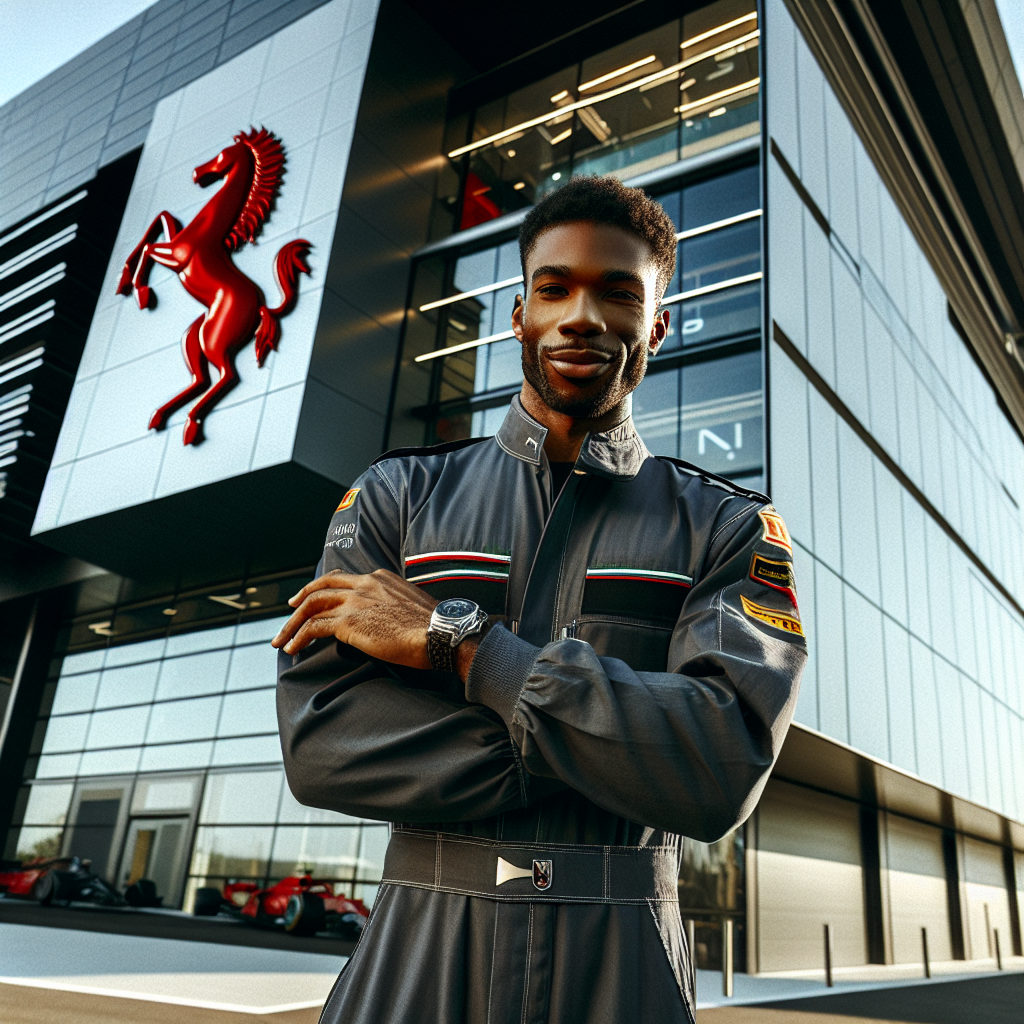 Lewis Hamilton Visits Ferrari HQ as New F1 Season Approaches