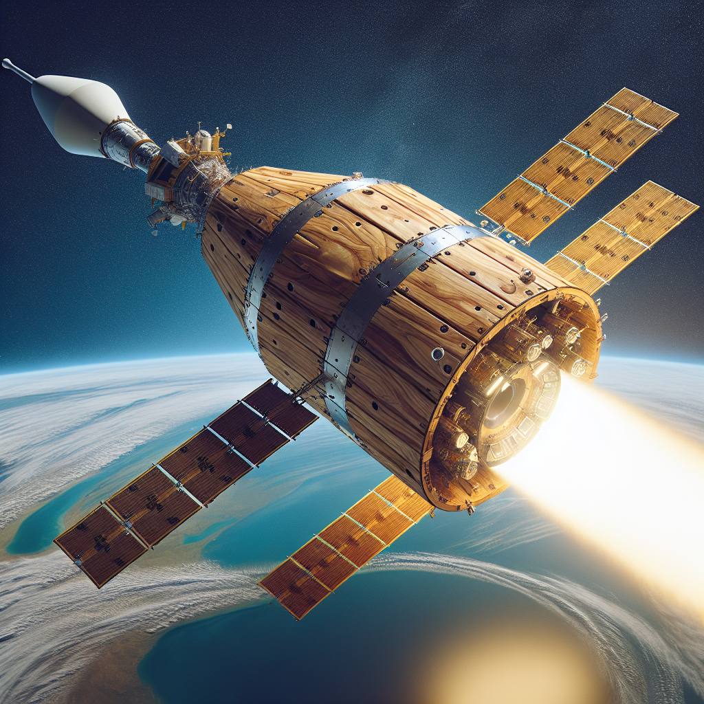 LignoSat: The First Wooden Satellite Launched into Earth's Orbit