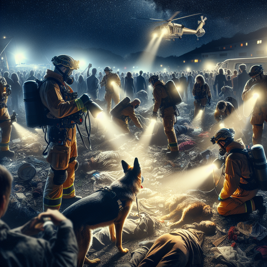 LIVE: Ongoing Search and Rescue as Multiple Fatalities Feared