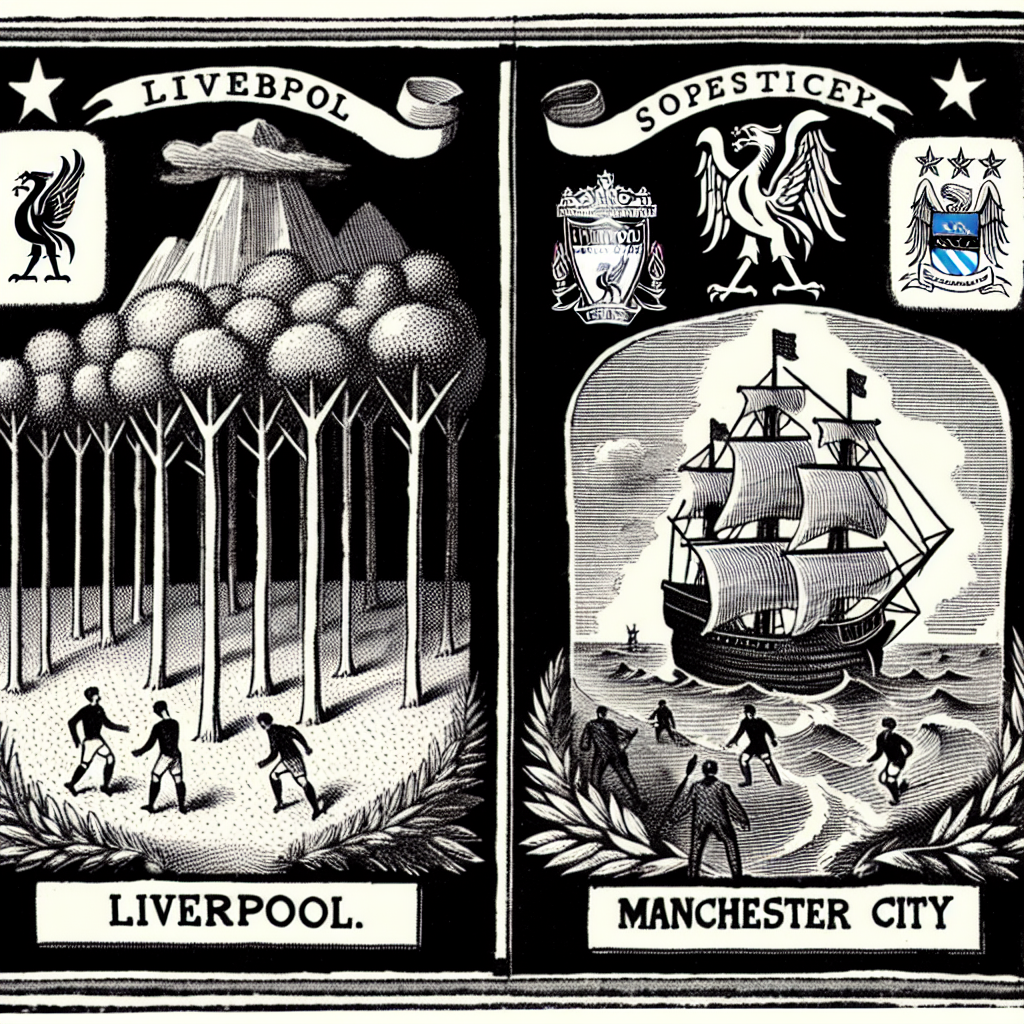 Liverpool Held by Forest; Man City Squanders Two-Goal Lead