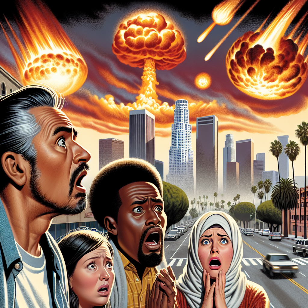 Los Angeles Residents Alarmed by Devastating Fireballs