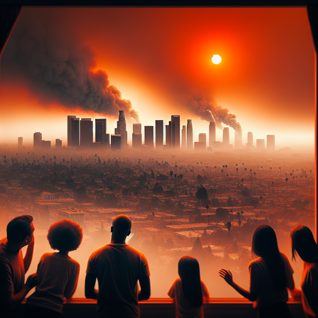 Los Angeles Residents Urged to Remain Indoors Due to Hazardous Wildfire Smoke