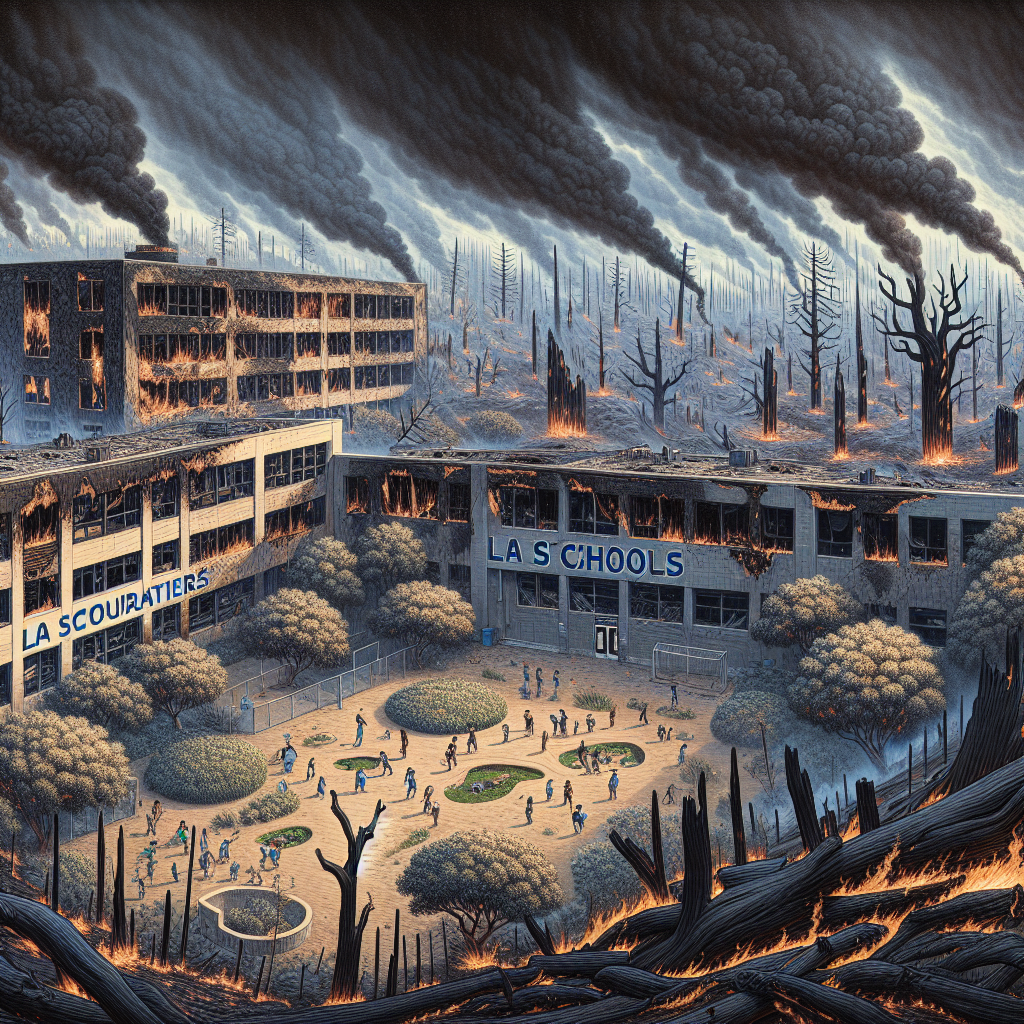 Los Angeles Schools and Outdoor Education Sanctuaries Devastated by Fires
