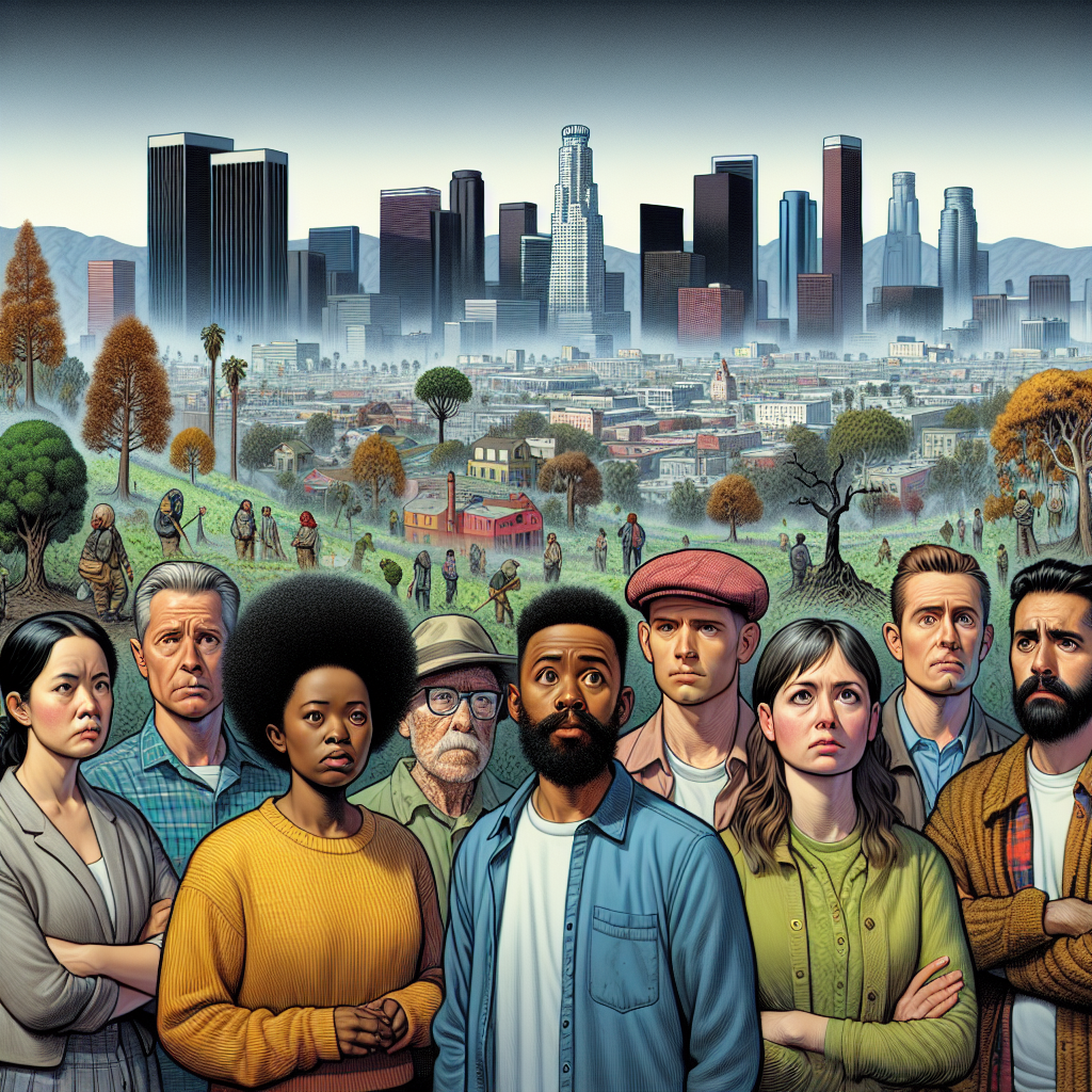 Los Angeles Tree Advocates Anxiously Await Fire Impact Assessment