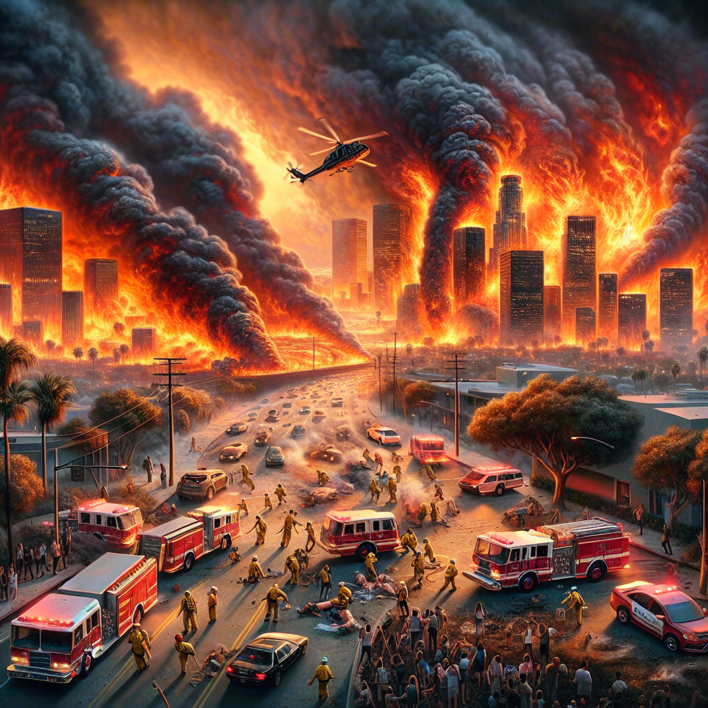 Los Angeles Wildfire Claims Lives and Injures Several