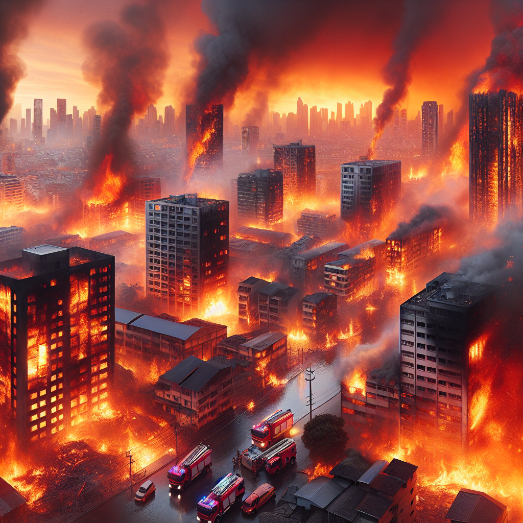 Los Angeles Wildfires: 10 Dead, 10,000 Buildings Destroyed