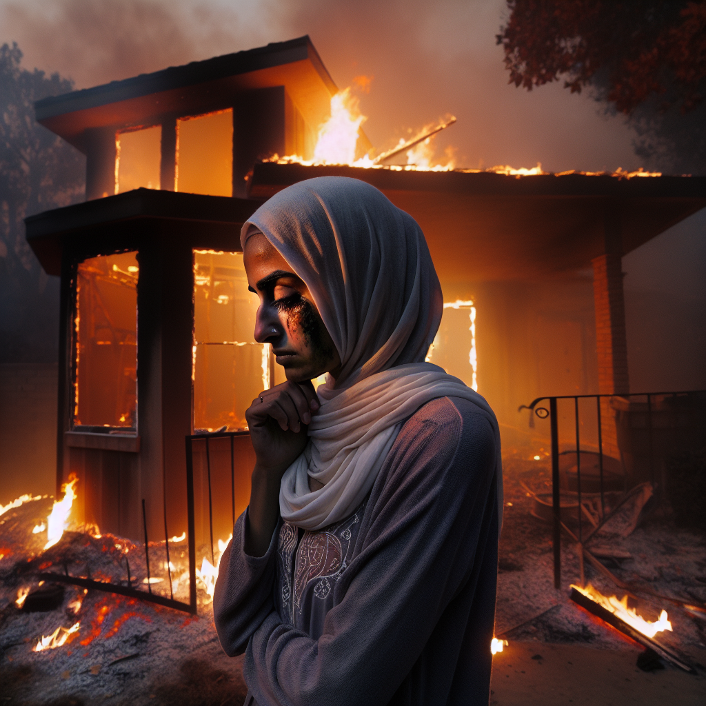 "Los Angeles Woman Mourns Brother Who Perished Trying to Save Their Home in Wildfire"