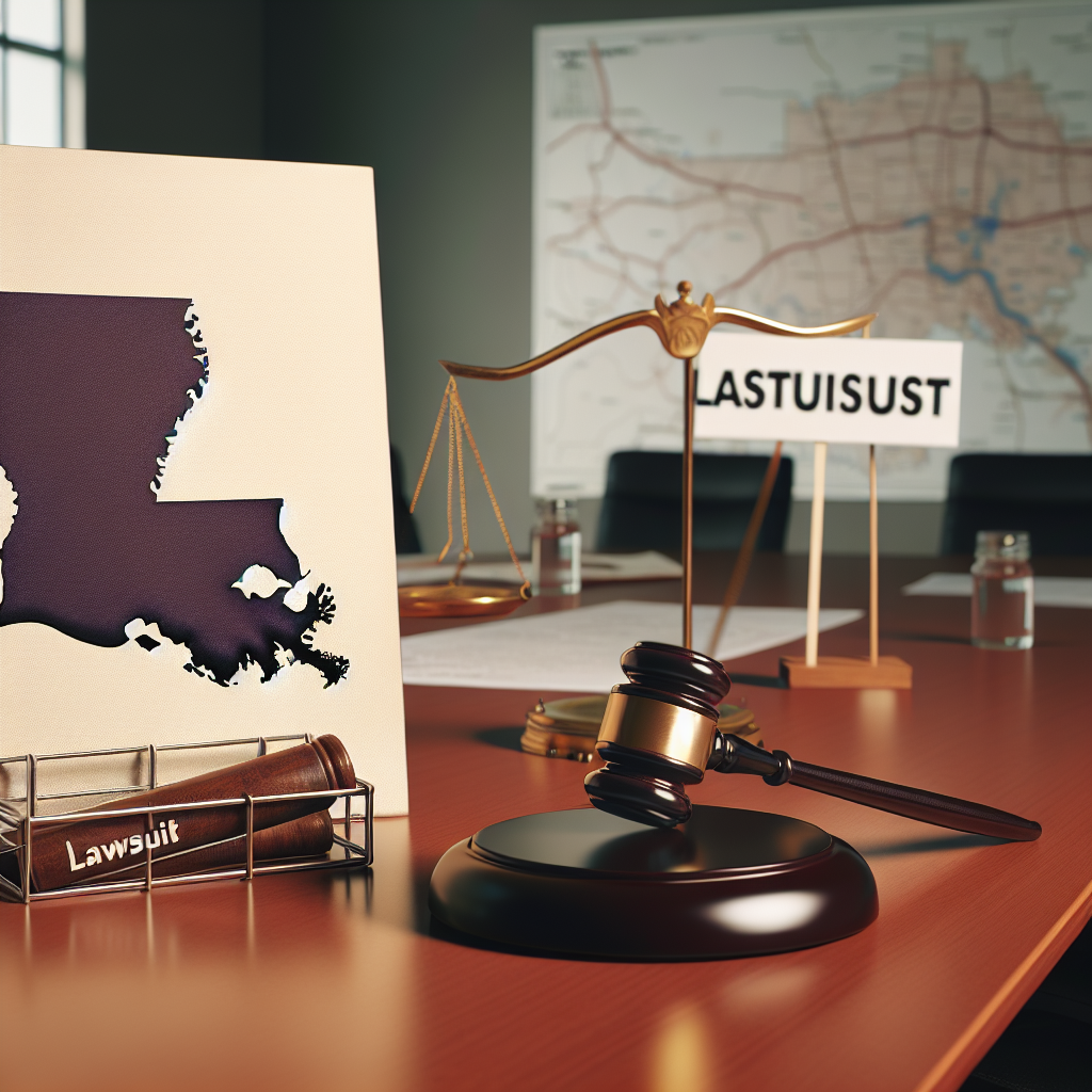 Louisiana Activist's Free Speech Lawsuit Dismissed by Parish Officials
