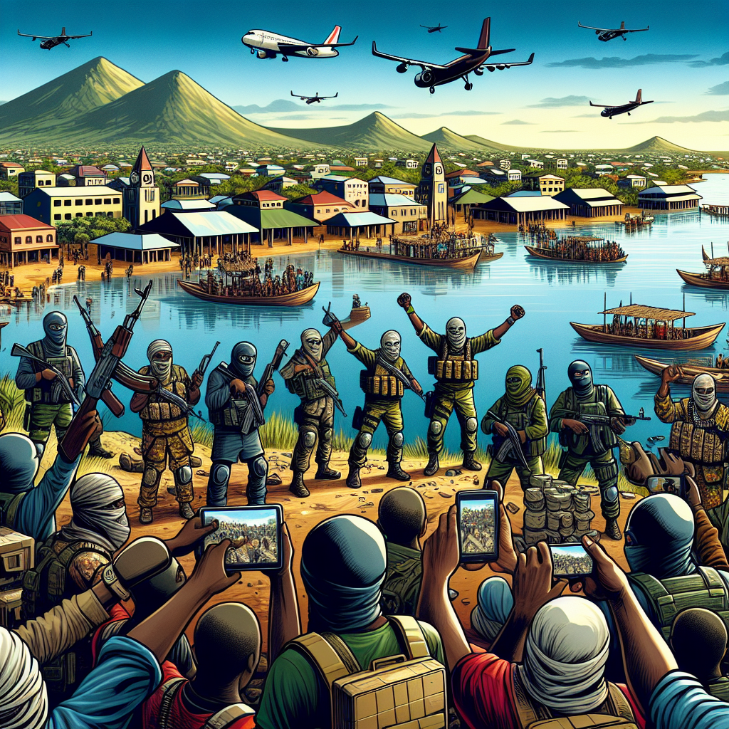 M23 Rebels Announce Capture of Strategic DR Congo City Goma