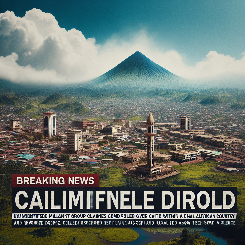 M23 Rebels Announce Seizure of Strategic City Goma in DR Congo