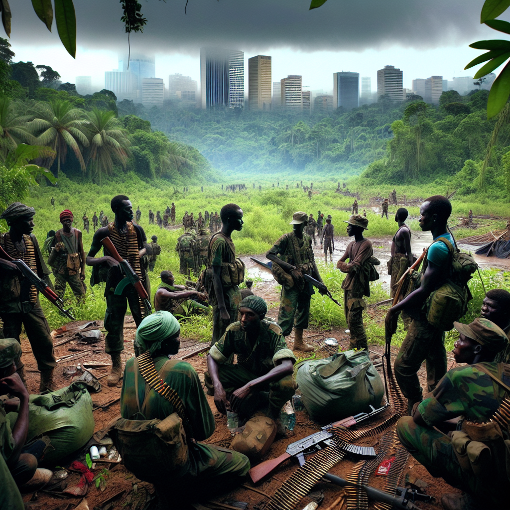 M23 Rebels in DR Congo Warn of Potential Advance on Capital City