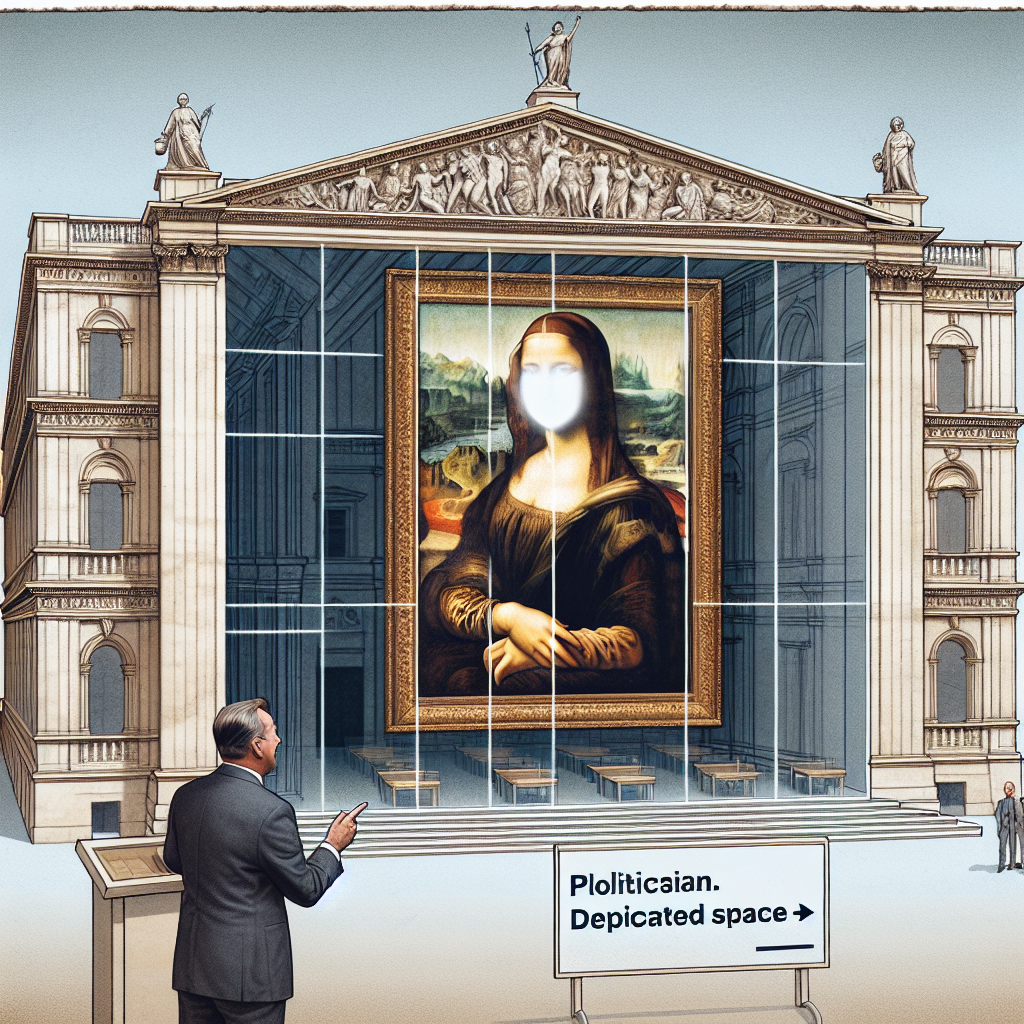 Macron Announces Louvre Renovation with Dedicated Space for Mona Lisa