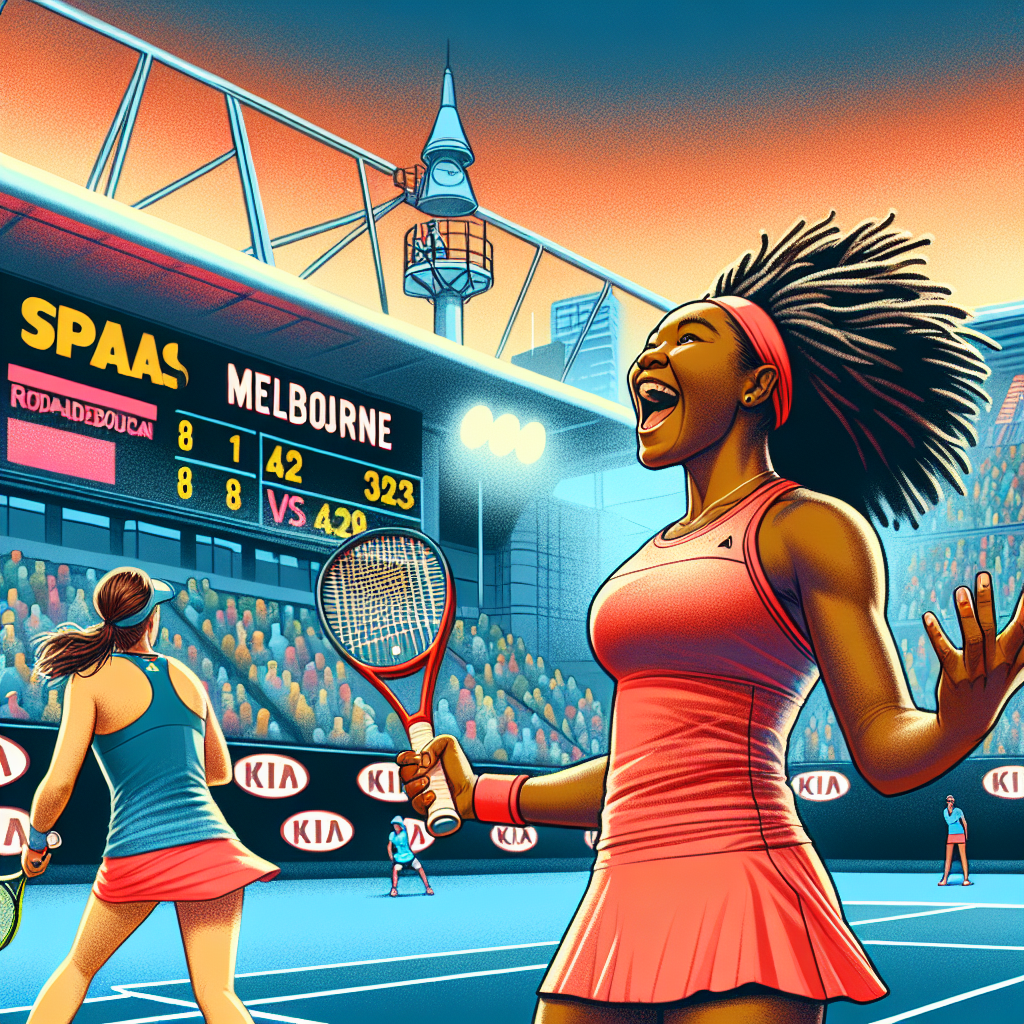 Madison Keys Triumphs Over Iga Swiatek to Secure Spot in Australian Open Final