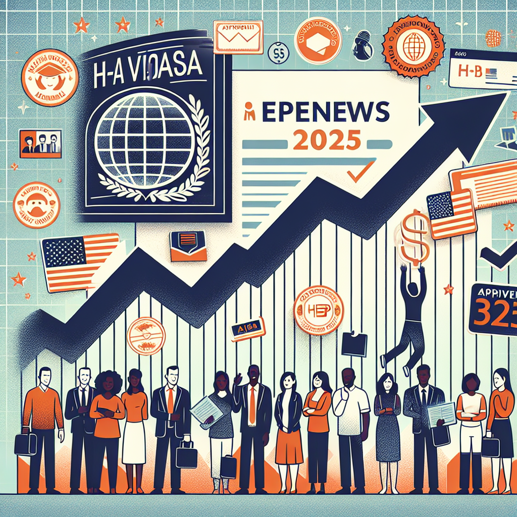 Major Boost for H-1B Visa Renewals in 2025: Significant Benefits for Indians