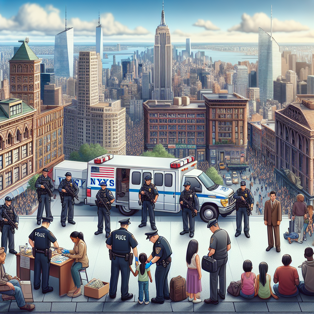 Major Immigration Raids Conducted in New York City by US Authorities