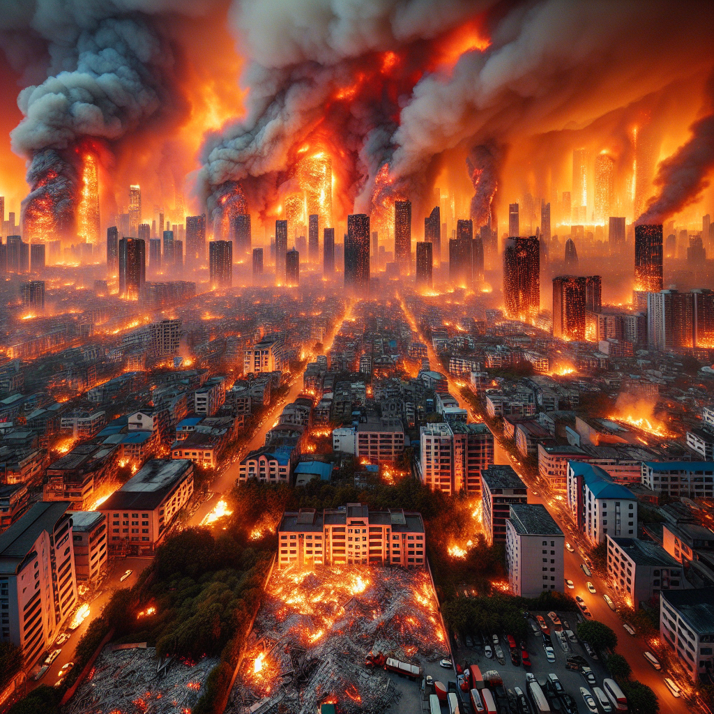 Major LA Fires Destroy Over 10,000 Structures, Prompt New Evacuations