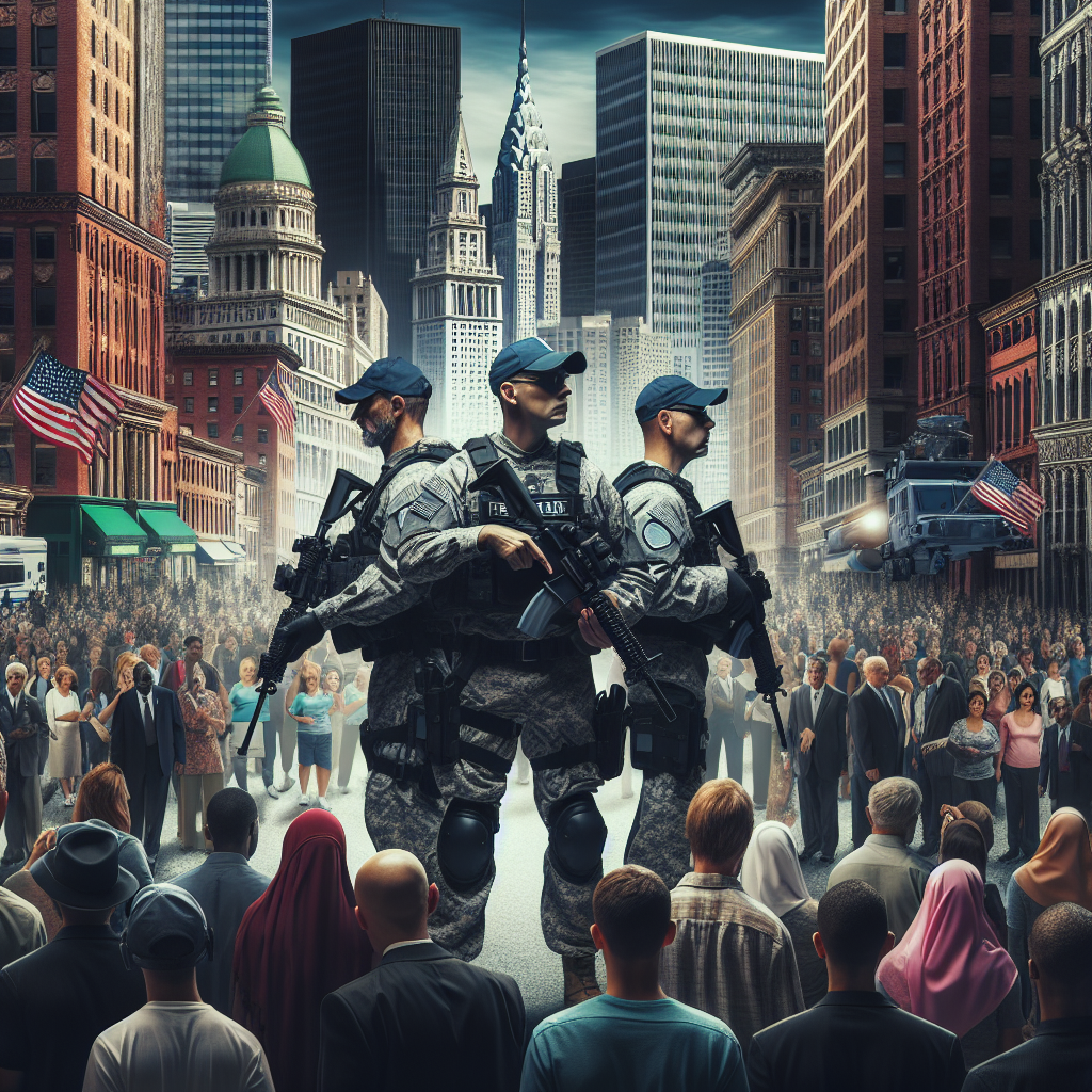 Major Migrant Raids Conducted by US in New York