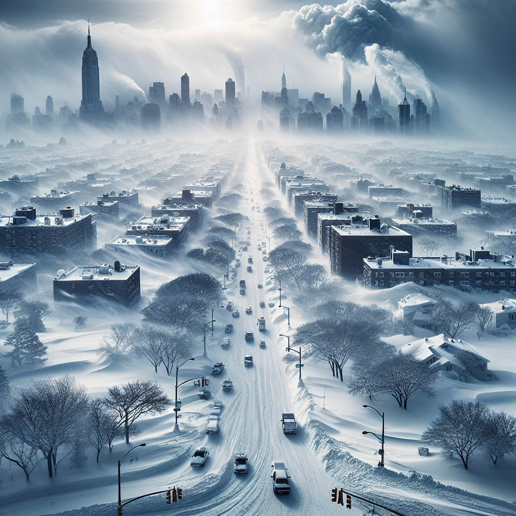 Major Winter Storm in Over Ten Years Puts US on High Alert