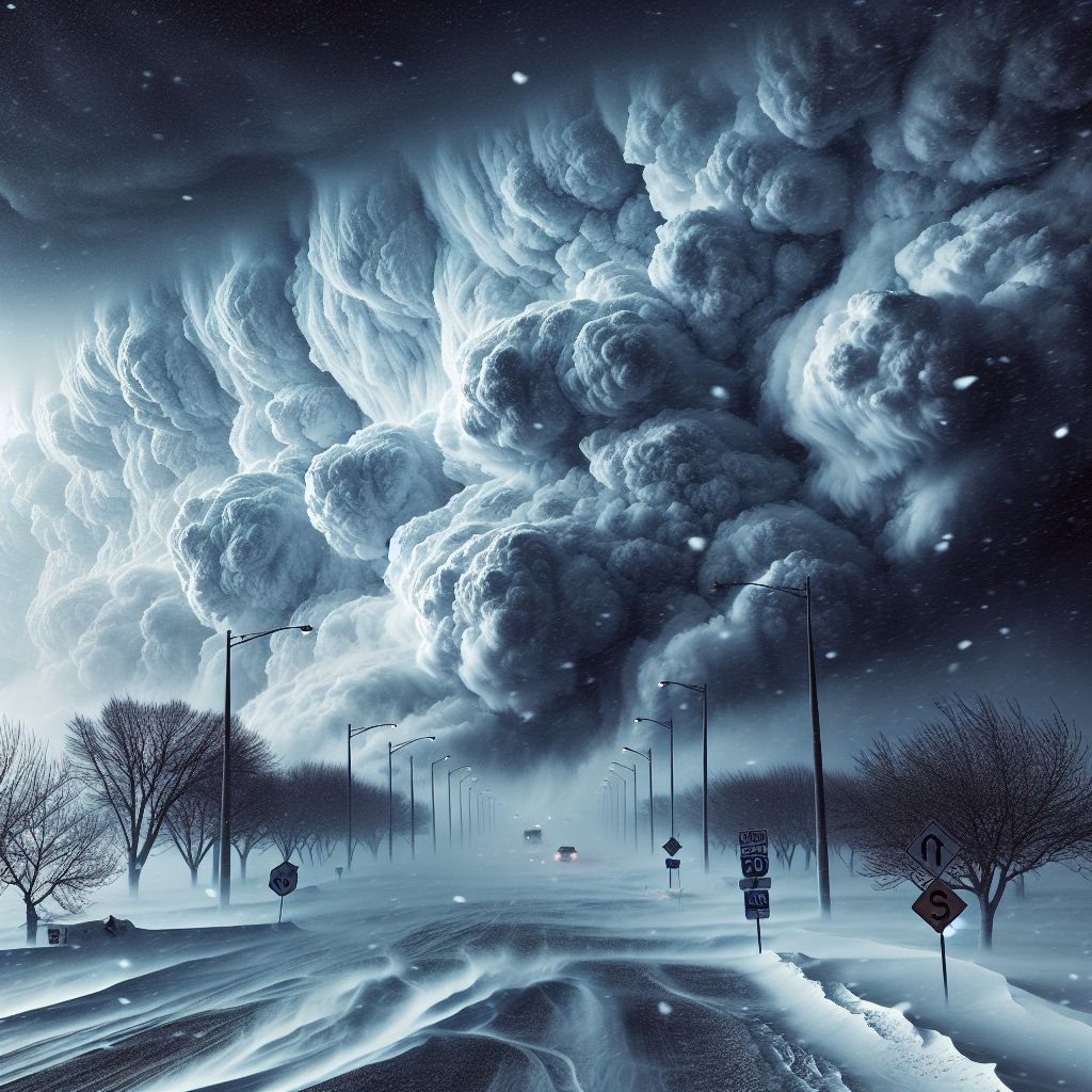 Major Winter Storm to Blanket Half of US with Snow, Ice, and High Winds