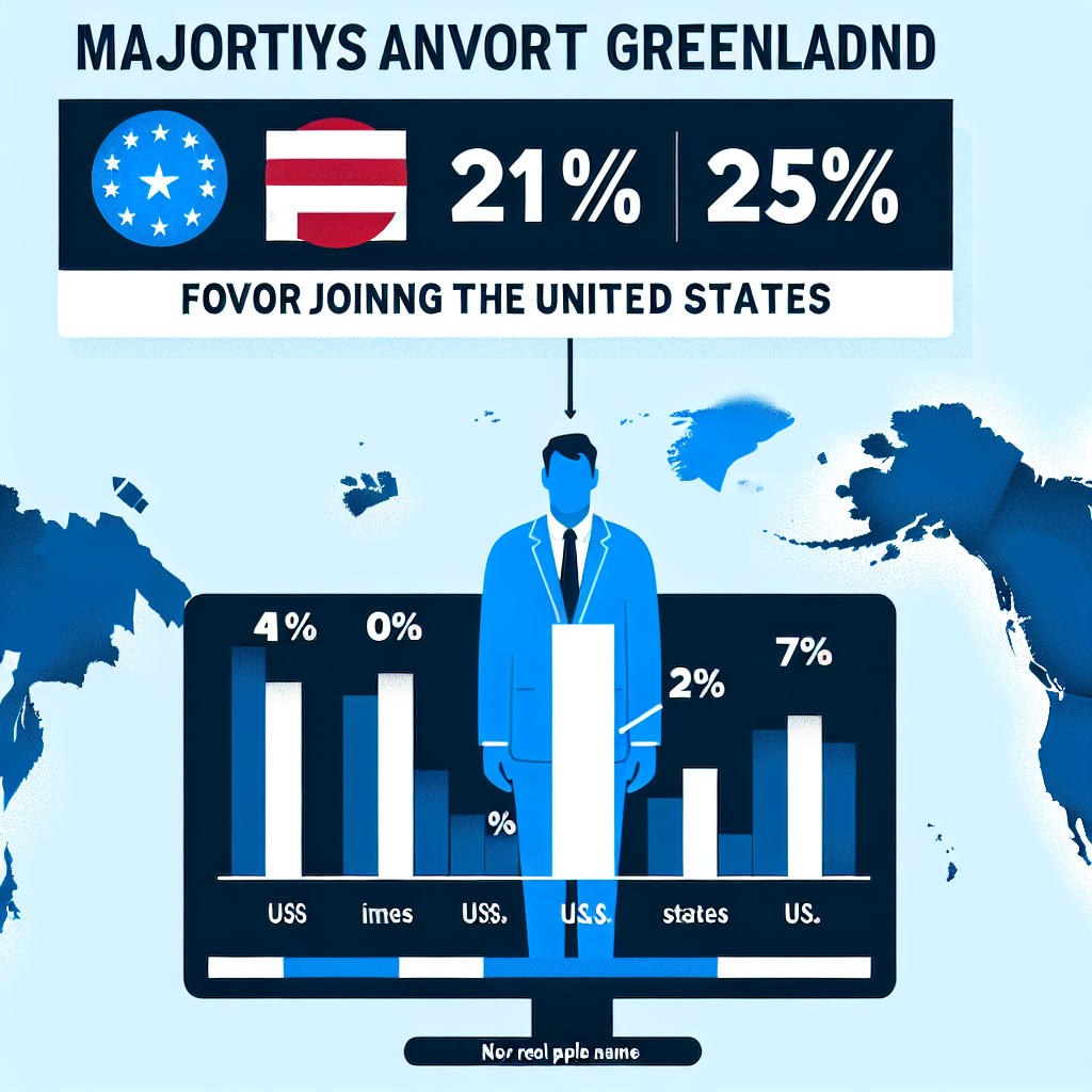 Majority of Greenlanders Favor Joining the US – Survey Reveals