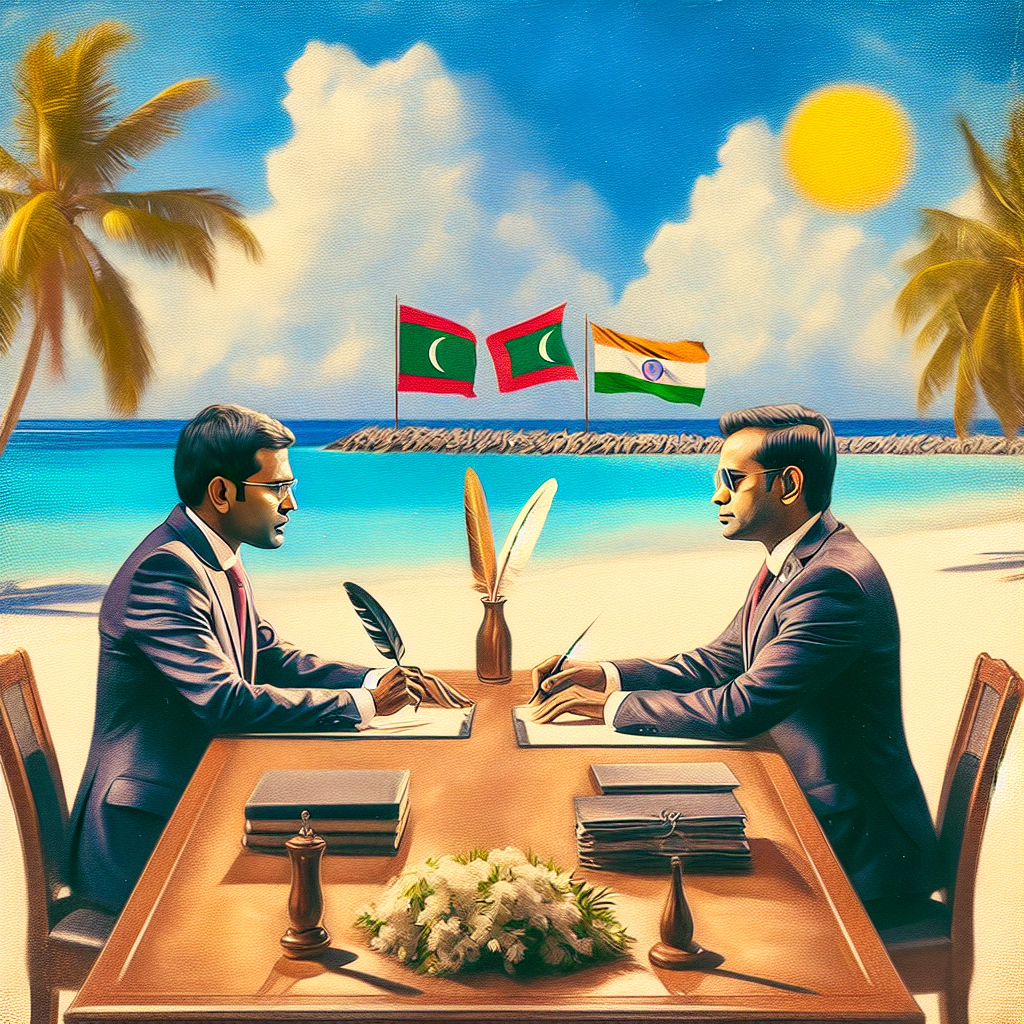 Maldives Seeks to Restore Defense Relations with India After Eight-Month Rift