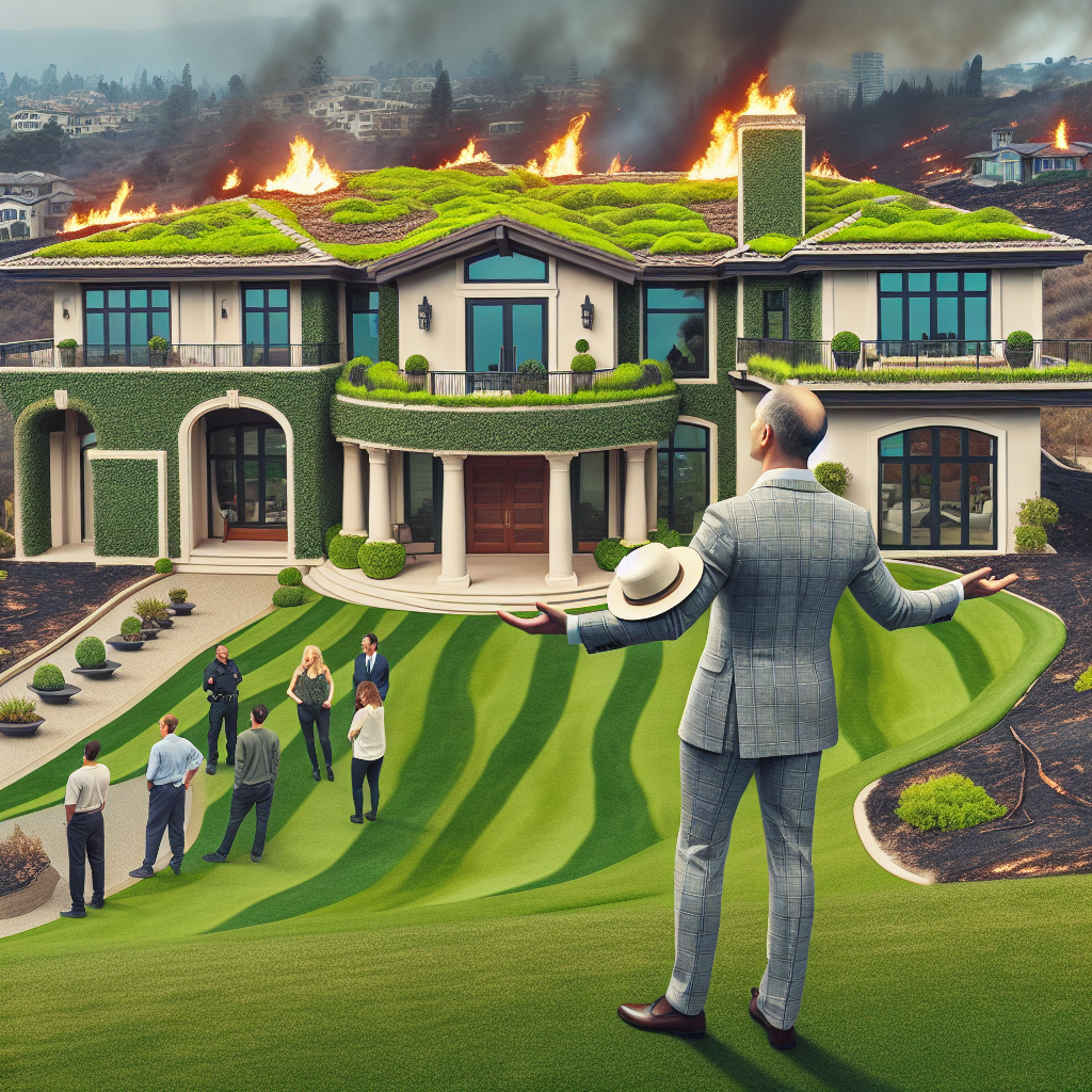 Malibu Mansion Owner Reveals Secret to Surviving LA Fires