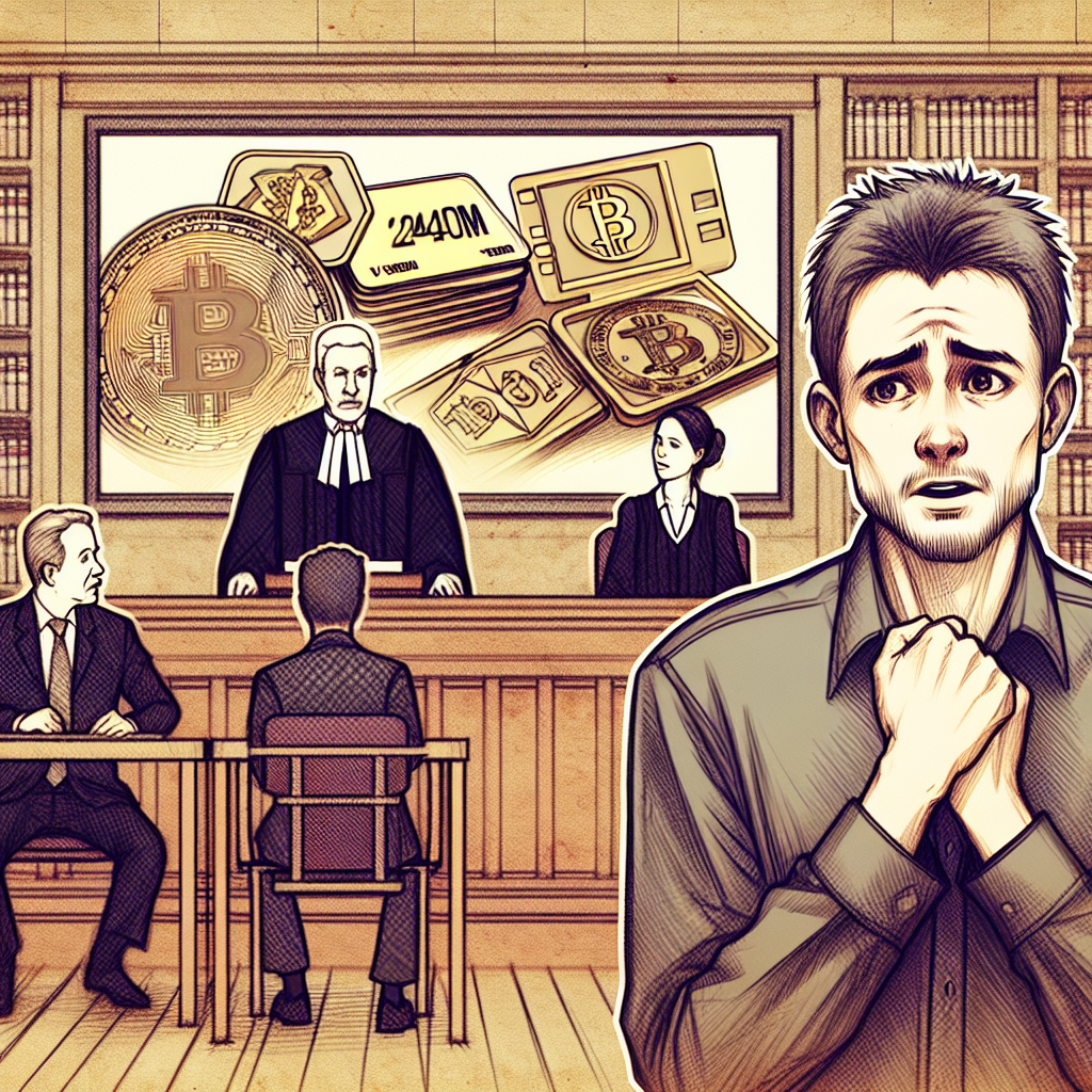 Man Admits Guilt in Botched Ransom Scheme Tied to $240M Crypto Theft
